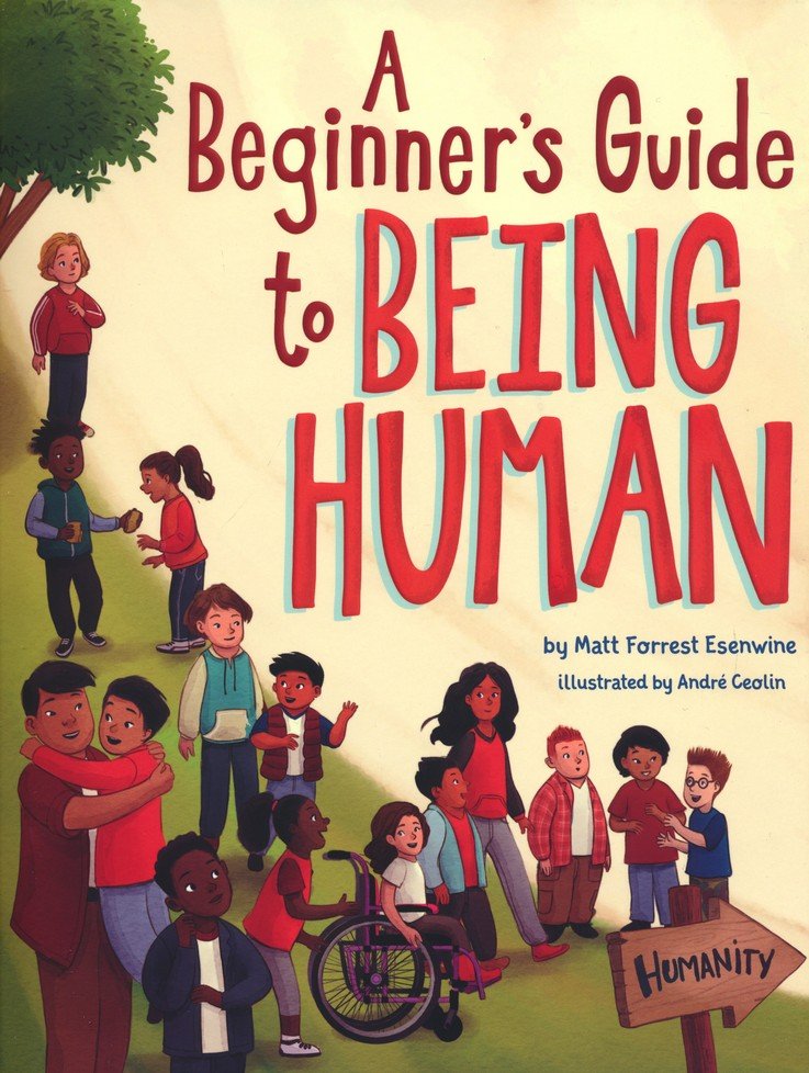 A Beginner's Guide to Being Human book